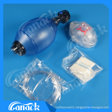 Updated Competitive PVC Manual Resuscitator